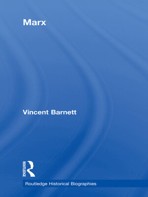 cover image of Marx